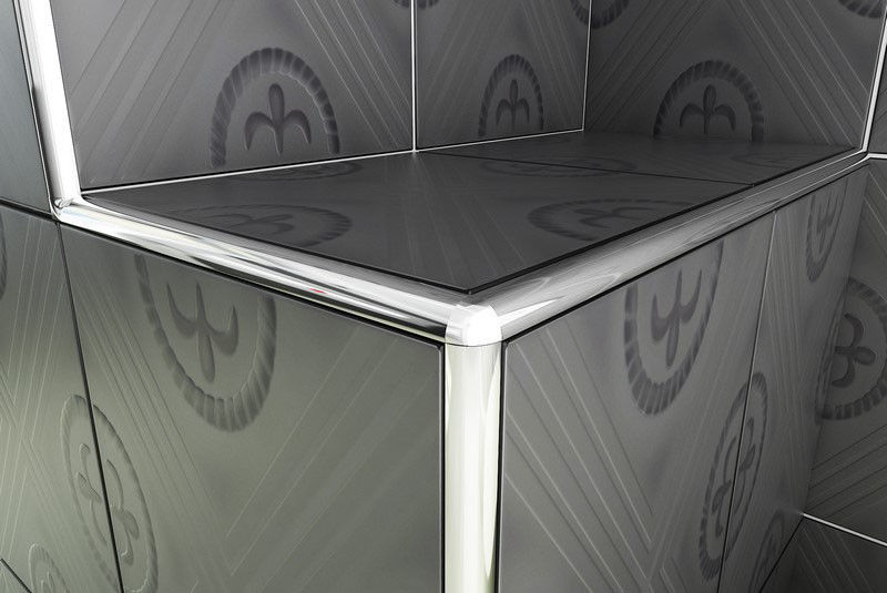 Aluminium tile trim metal aluminium extrusion profile tile trimming edge strips