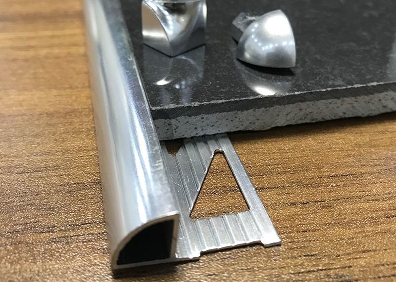 Aluminium tile trim metal aluminium extrusion profile tile trimming edge strips