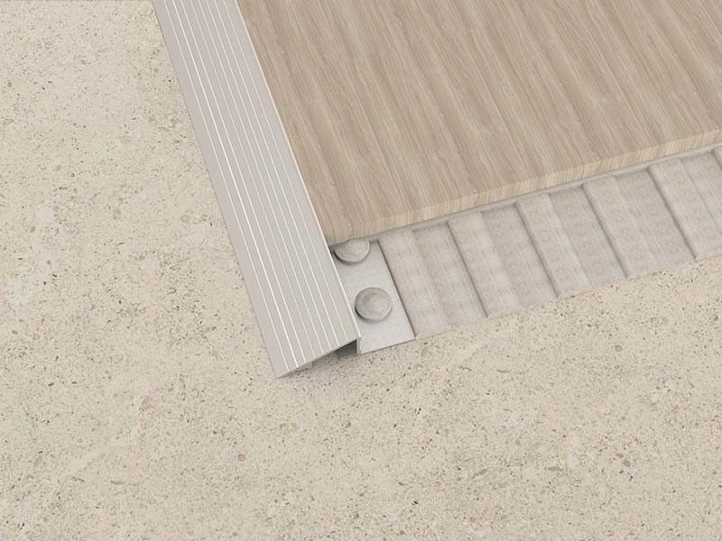 Aluminium Tile Edge Trim Aluminium Alloy Metal Extrusion Profile Tile Trimming Strips
