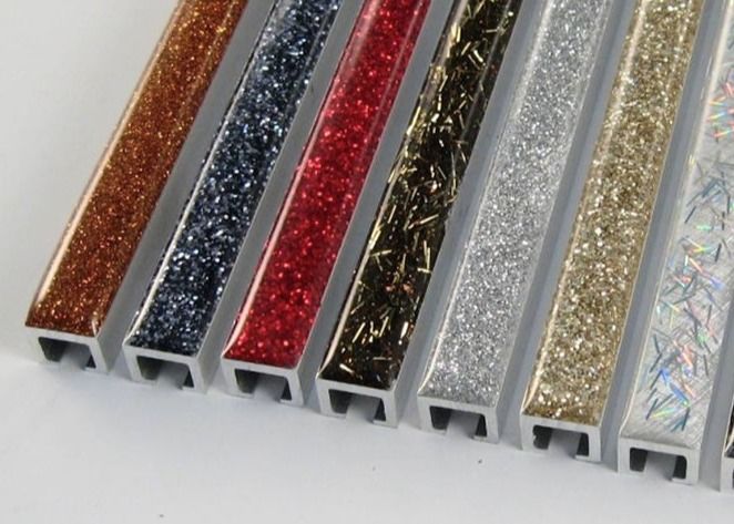 Tile Trimming Strips For Aluminium Alloy Profile Tile Edge Trim