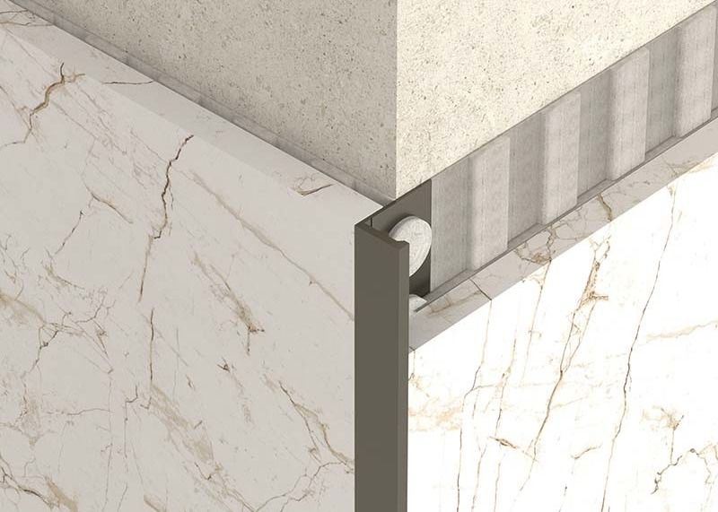 Aluminium Tile Edge Trim Strips For Professional manufacturing supplier