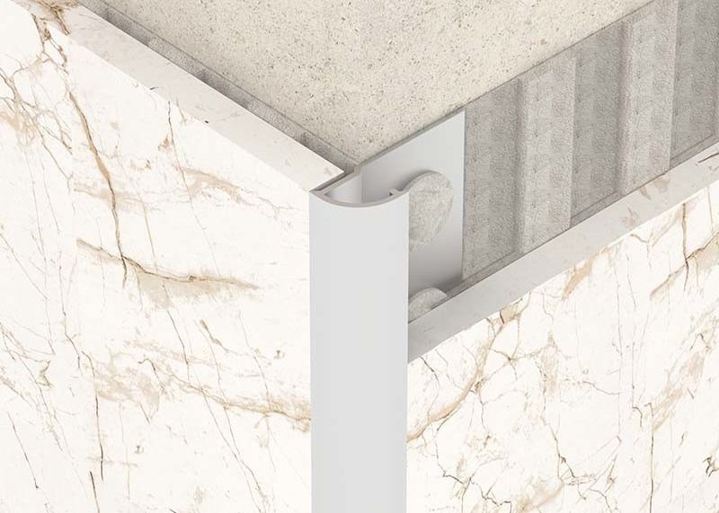 Aluminium Tile Edge Trim Strips For Professional manufacturing supplier