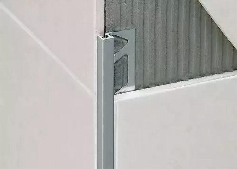 Aluminum Profile corner Tile Trim Edge Strips for kitchen