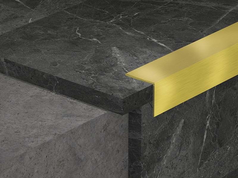 1.8m Stainless Steel Tile Trim Persegi Berbentuk Finishing Strip Penutup