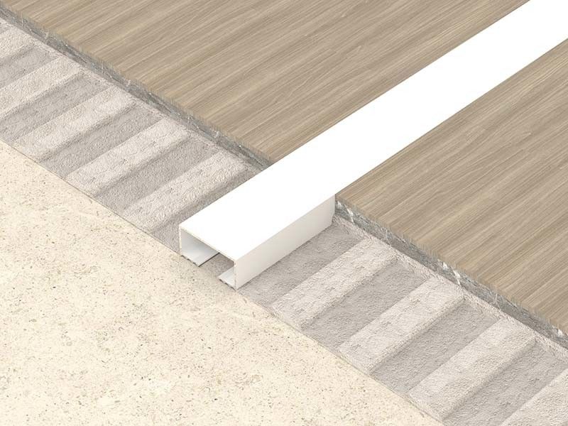 Trim Ubin Stainless Steel Terang 12mm Steel Tile Edge Trim Silver
