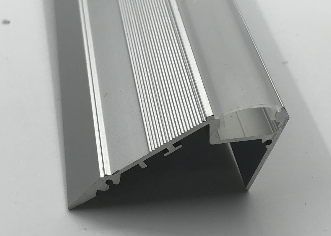 Aluminium Alloy Led Stair Anti-Skid Strips Buat efek visual yang indah