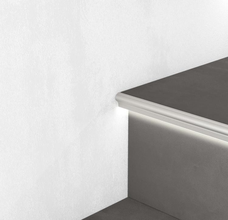 Profil LED Aluminium Anti Slip Tangga