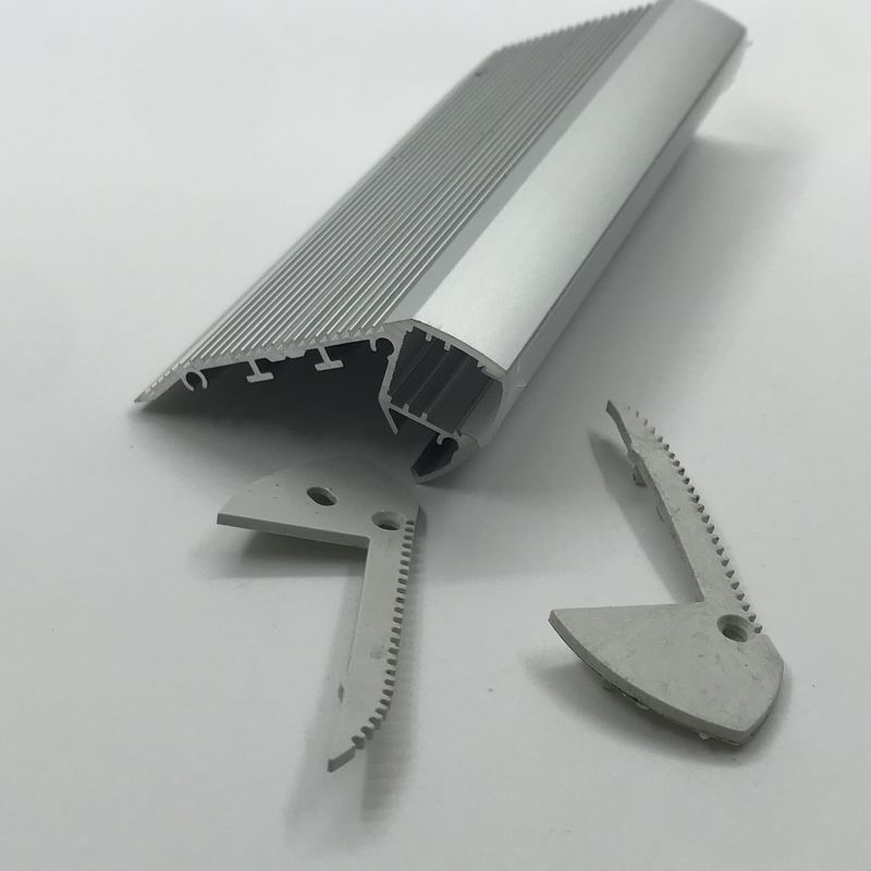 Profil LED Aluminium Anti Slip Tangga