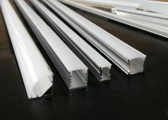 TUV Polished Aluminium Profile For Led Strip 20mm