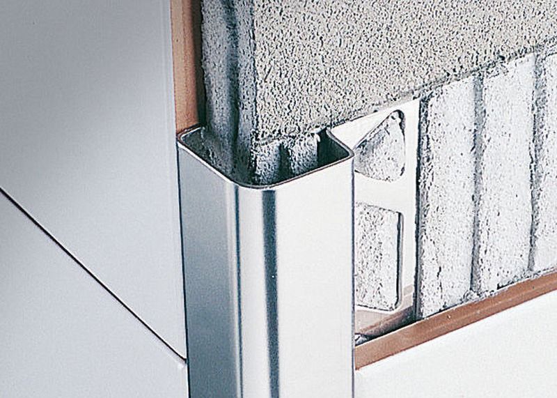 Ubin Stainless Steel Untuk Karpet Transisi Strip Flooring Edge Trim Interior Dekoratif