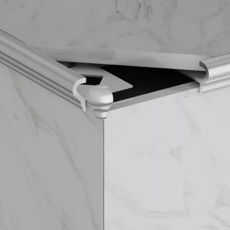 Aluminum Alloy Extrusion Profile Tile Corner Edge Trim Strips