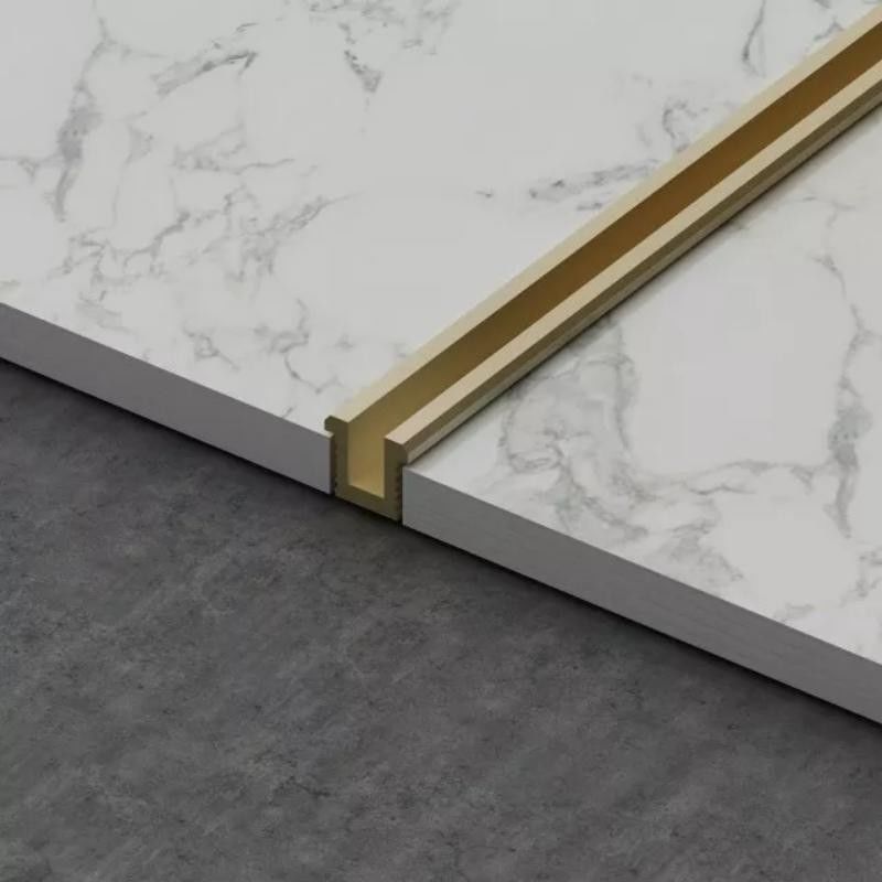 Aluminium Alloy Extrusion Profile Tile Corner Edge Trim Strips