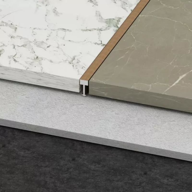 Aluminium Alloy Extrusion Profile Tile Corner Edge Trim Strips