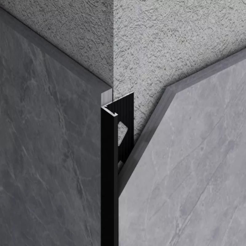 Aluminium Alloy Extrusion Profile Tile Corner Edge Trim Strips