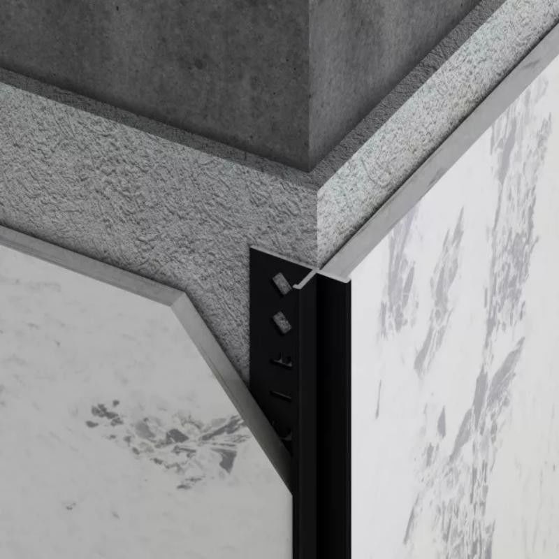 Aluminium Alloy Extrusion Profile Tile Corner Edge Trim Strips