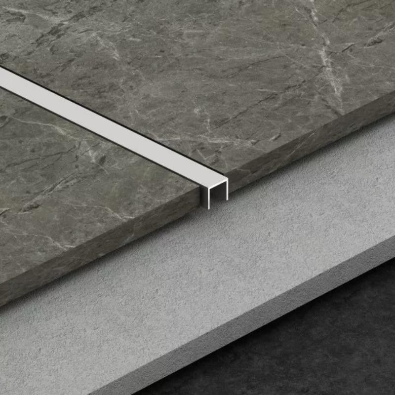 Aluminium Alloy Extrusion Profile Tile Corner Edge Trim Strips