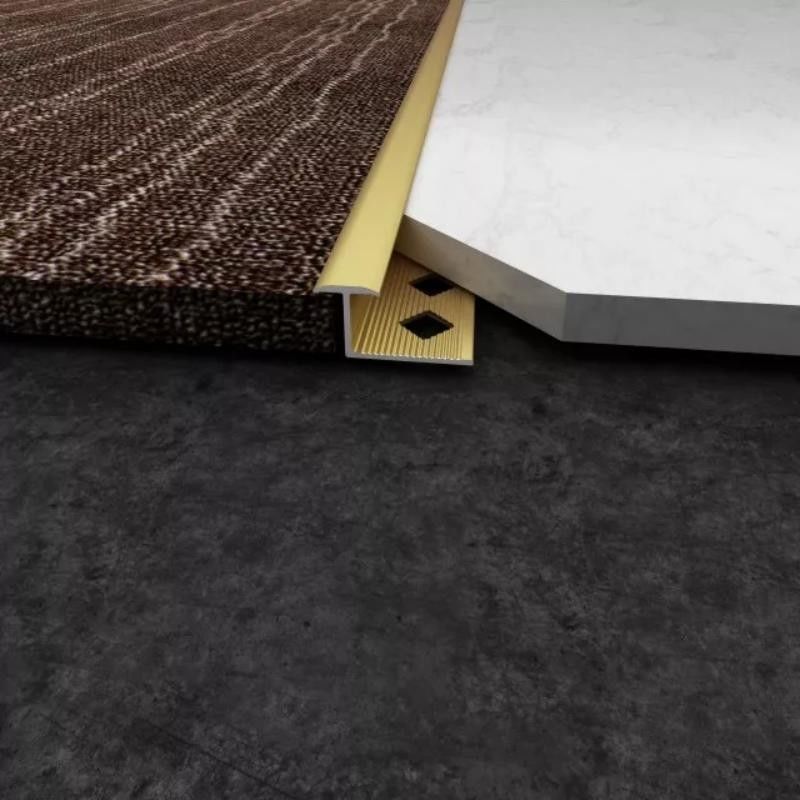 Aluminium Alloy Extrusion Profile Tile Corner Edge Trim Strips