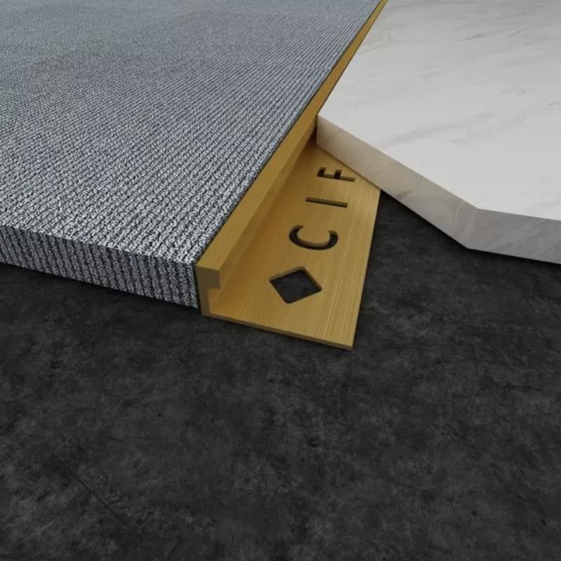 Aluminium Alloy Extrusion Profile Tile Corner Edge Trim Strips