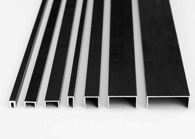 Wholesale Luxurious Design Aluminium U Shape Edge Protection Aluminium Ceramic Tile Trim Metal Tile Profile
