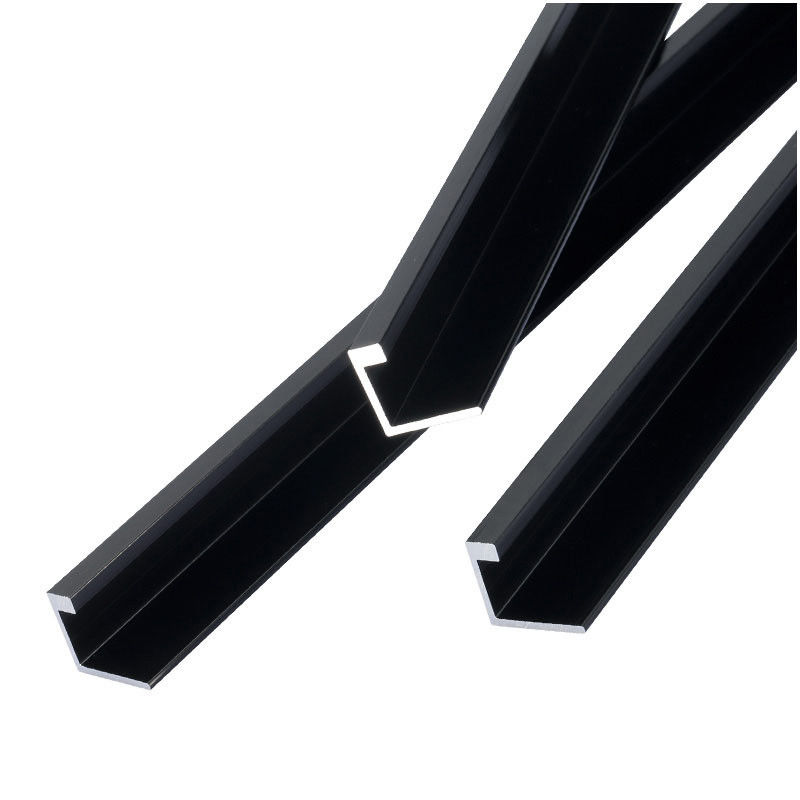 Factory Wholesale Anodized Tile Accessories Aluminum T Shaped Ceramic Tile Edge Trim Line Strip