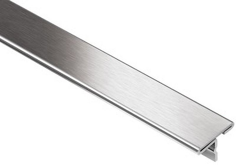 Electrophoresis Floor Aluminum Transition Strips T Shaped Tile Trim