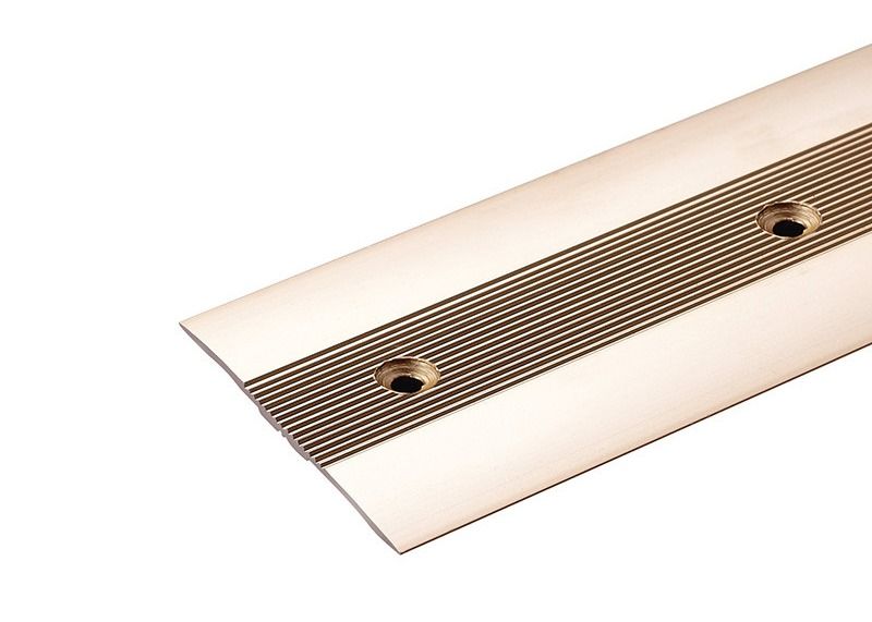 Perfect Finish Brushed Aluminium Edging Strip Gap Covering Profile