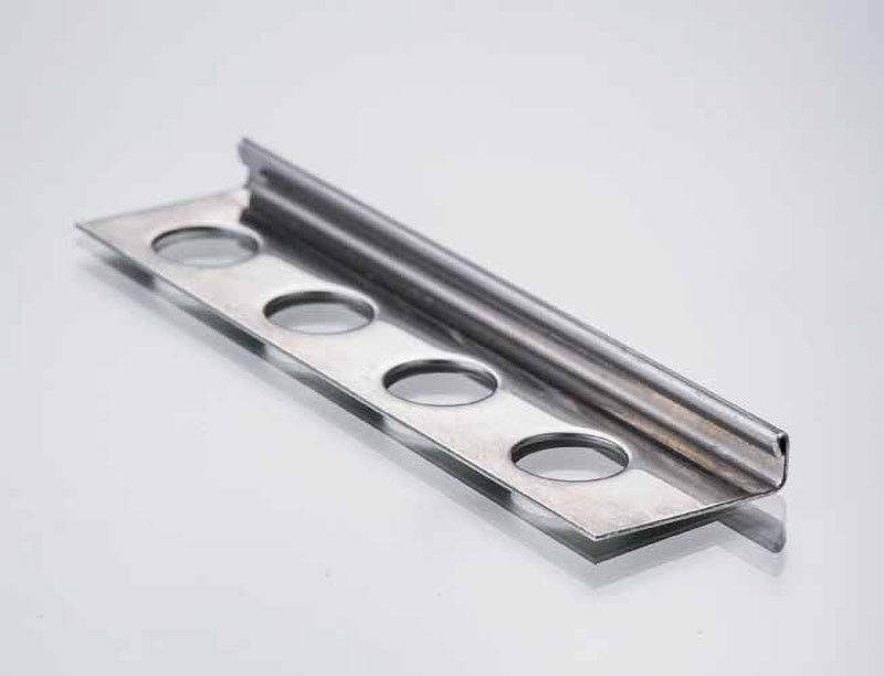 Profil Keramik L Berbentuk Stainless Steel Trim 2.0mm