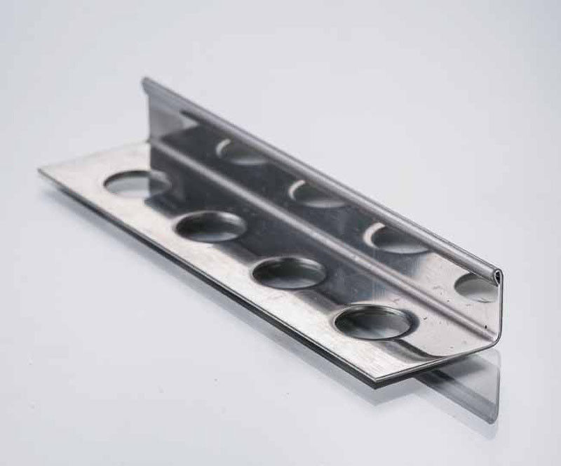Profil Keramik L Berbentuk Stainless Steel Trim 2.0mm