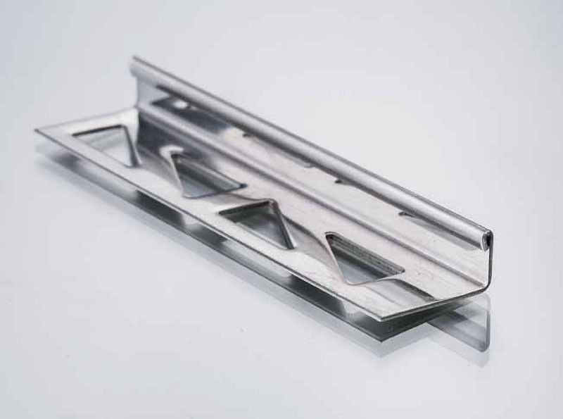 Profil Keramik L Berbentuk Stainless Steel Trim 2.0mm