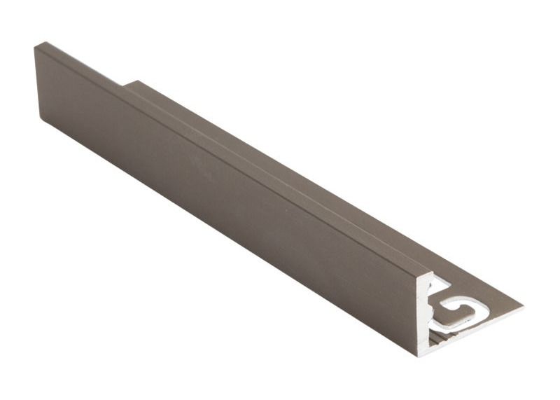 TUV Electrophoresis Aluminum Transition Strip 20mm To The Wood Of The Wardrobe