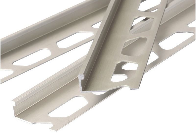 TUV Electrophoresis Aluminum Transition Strip 20mm To The Wood Of The Wardrobe