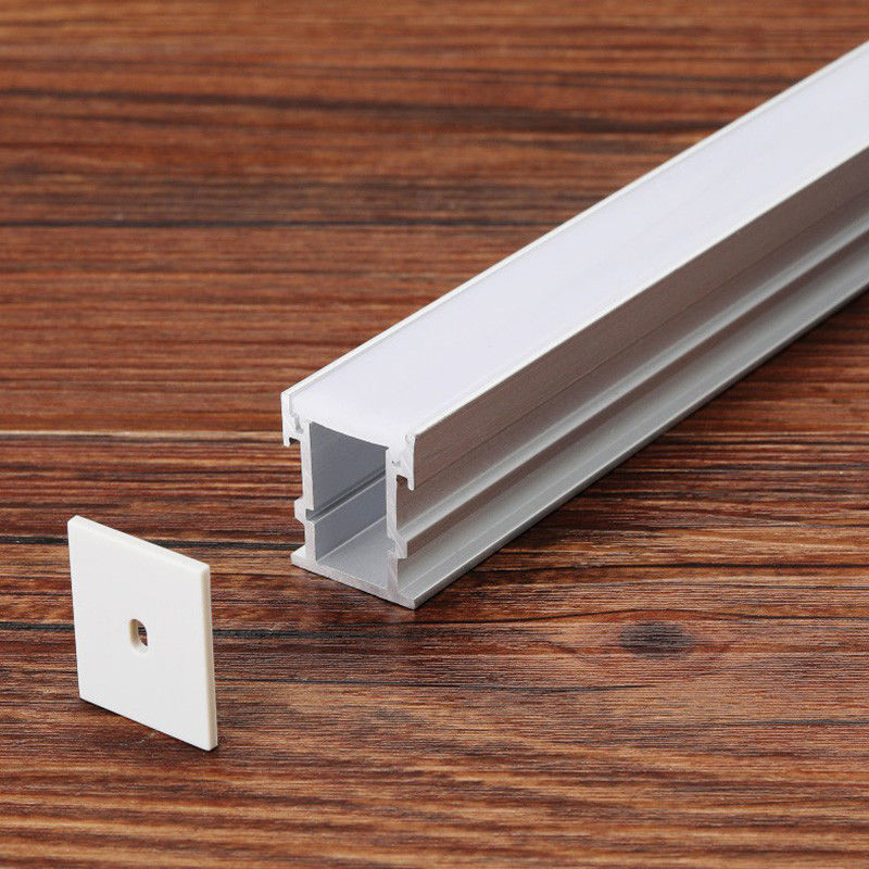 2.7meter Wall Mount Aluminium Led Profiles Untuk Lampu Strip Dengan Sensor Sentuh