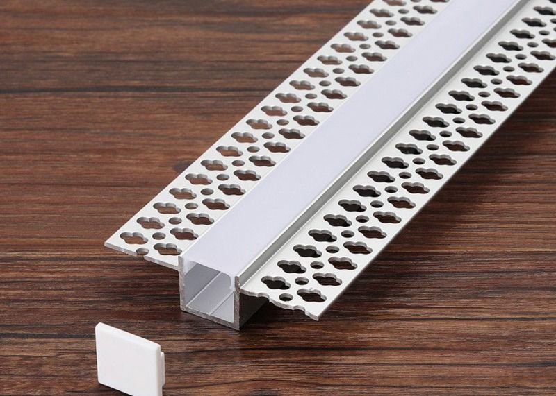 2.7meter Wall Mount Aluminium Led Profiles Untuk Lampu Strip Dengan Sensor Sentuh