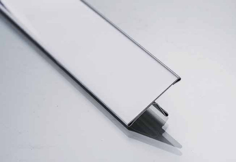 316 Stainless Steel Edge Strip Tile Trim Border Transisi Profil Strip