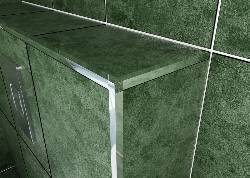 OEM &ODM Factory Aluminum Tile Accessories Protective Tile Trim aluminum extrusion profile