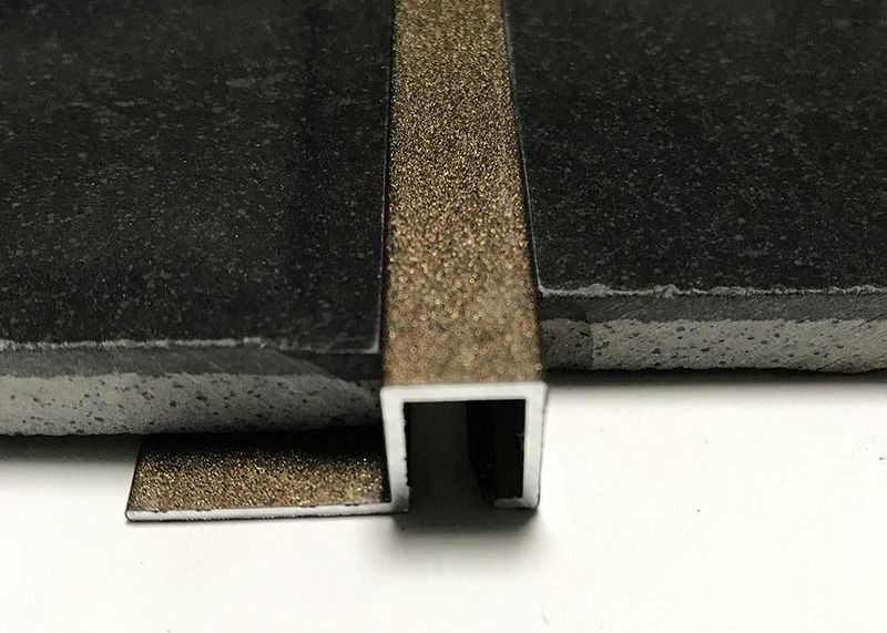 OEM &ODM Factory Aluminum Tile Accessories Protective Tile Trim aluminum extrusion profile