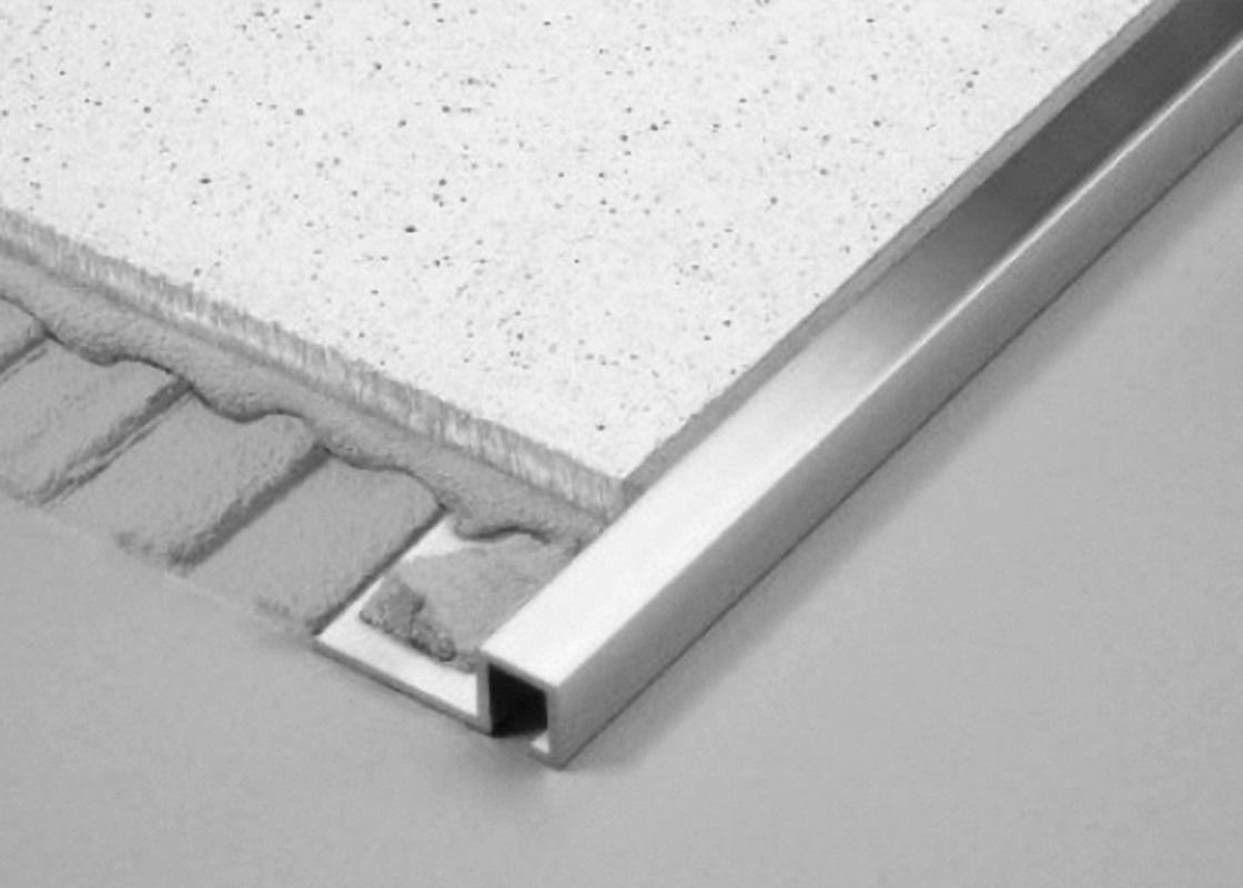 Factory OEM ODM Decorative Tile Edge Corner Trim Tile Accessory Aluminium Extrusion Profiles