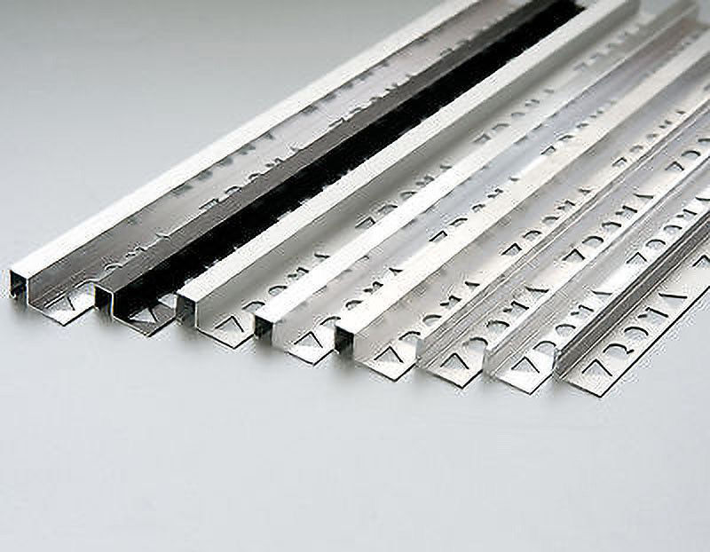 Aluminum Profile Ceramic Tile Corner Edge Finishing Trim Factory custom