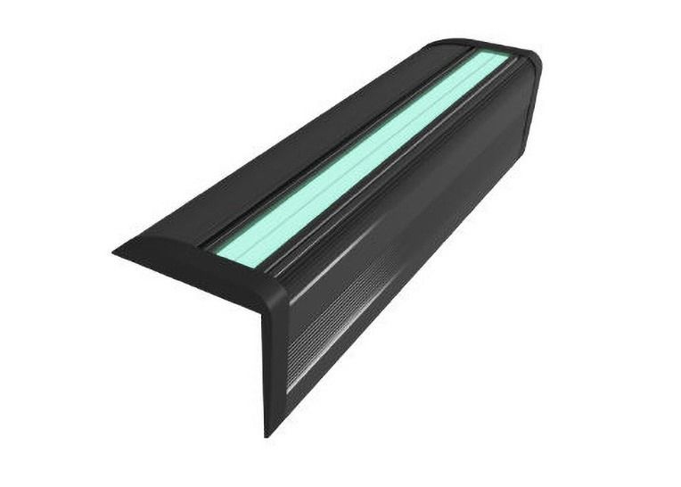 Tangga Anti Selip Strip Profil Aluminium LED Profil Ekstrusi Aluminium