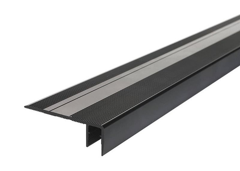 Tangga Anti Selip Strip Profil Aluminium LED Profil Ekstrusi Aluminium
