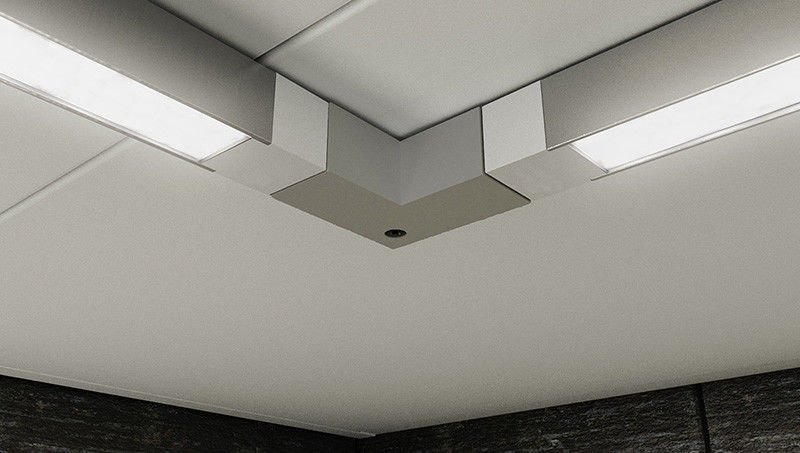 Wide Mount Slim Led Strip Aluminium Profile Lampu Kabinet 1,8m