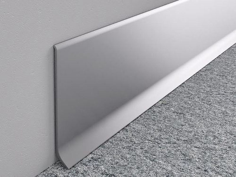 Kitchen Brushed Aluminium Skirting Aluminium Plinth Skirting Board