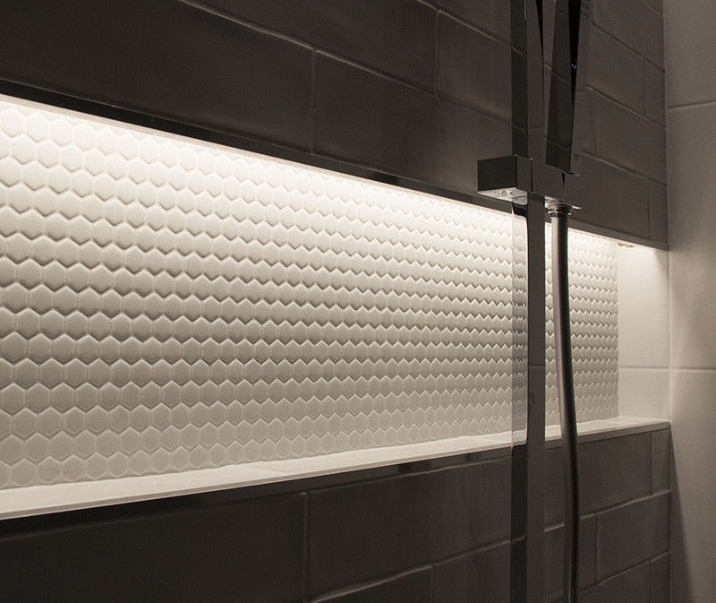 2.5m Led Light Aluminium Profile Untuk Diffuser Strip Led