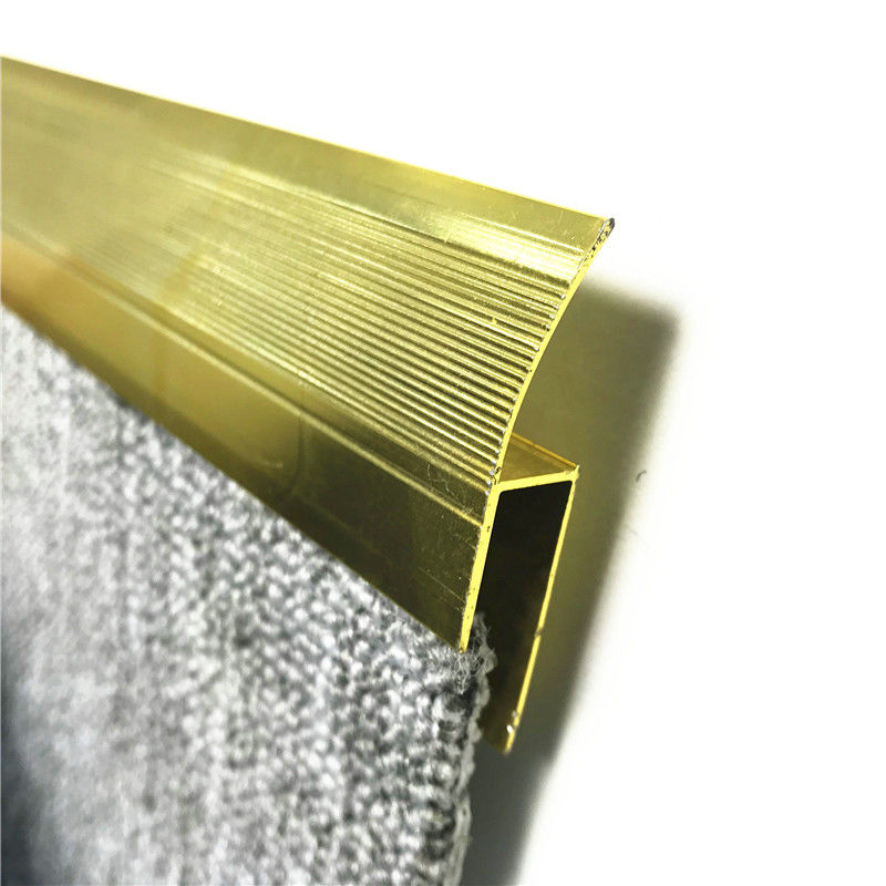 Aluminium Laminate To Carpet Trim Profile Flooring Transition Profiles Untuk Lantai