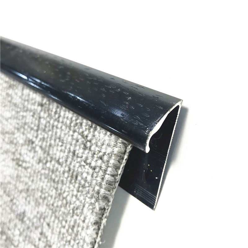 Aluminium Laminate To Carpet Trim Profile Flooring Transition Profiles Untuk Lantai