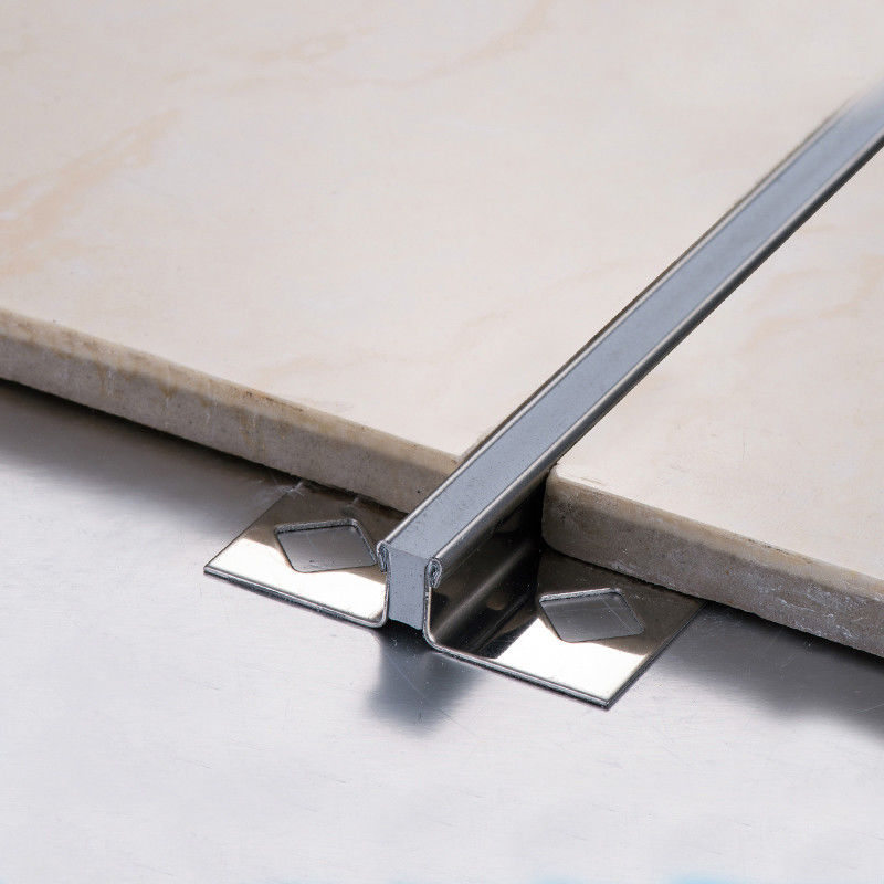 Gerakan Dekoratif Ubin Lantai Bersama Expansion Joint 0.8mm