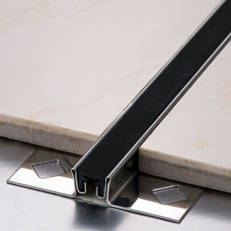 Gerakan Dekoratif Ubin Lantai Bersama Expansion Joint 0.8mm