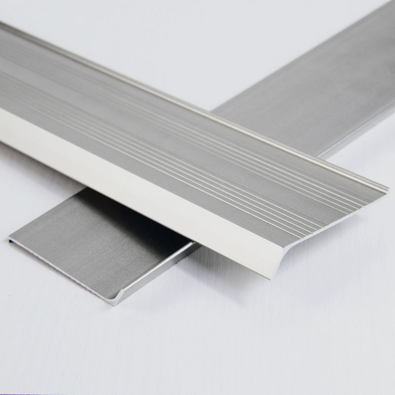 Self Adhesive Aluminium Skirting Board Wall Protection Kitchen Cabinet Baseboard