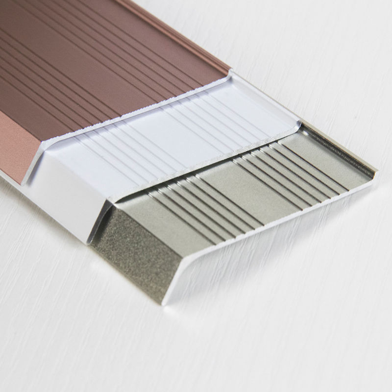 Self Adhesive Aluminium Skirting Board Wall Protection Kitchen Cabinet Baseboard