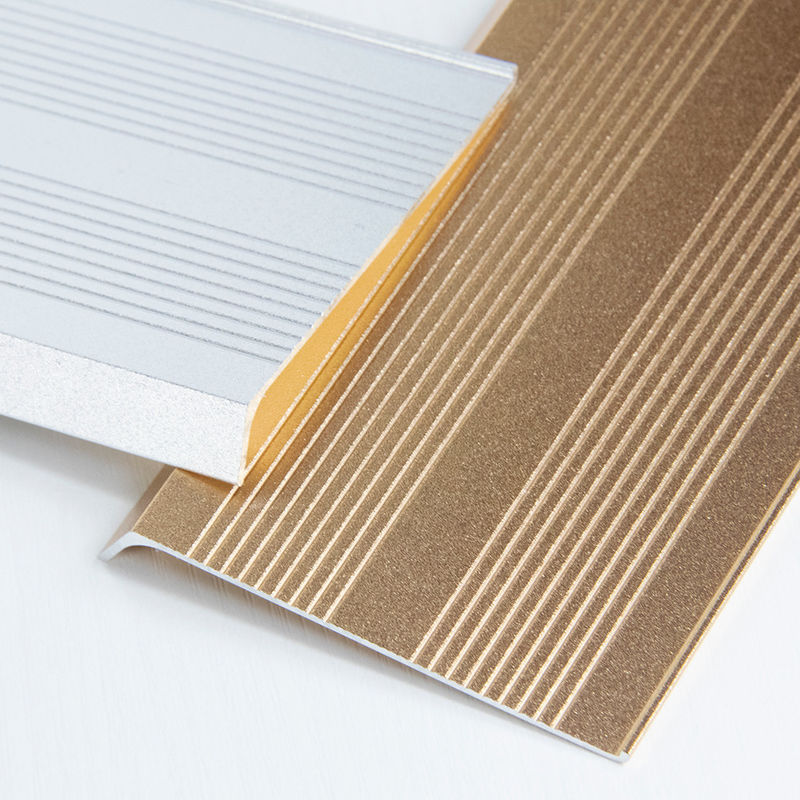 Self Adhesive Aluminium Skirting Board Wall Protection Kitchen Cabinet Baseboard